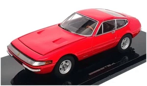 Kyosho 1/43 Scale Diecast 05052R - Ferrari 365GTB/4 Late Version - Red - Picture 1 of 5