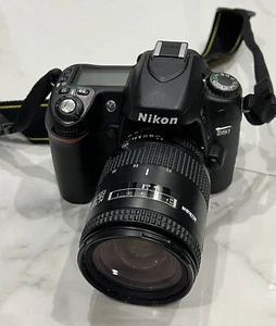 Nikon D80 Digital SLR 10.2 MP Camera Body w/ 28-85mm AF Nikkor - Picture 1 of 6