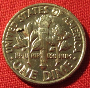 1974 S San Francisco Proof Roosevelt Clad Dime - Picture 1 of 1