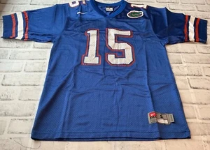 Florida Gators Tim Tebow 15 Nike Jersey Mens Small Blue Short Sleeve. - Picture 1 of 5