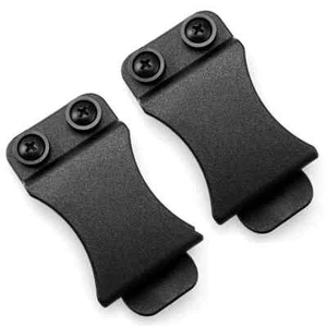 2X Kydex Holster Belt Quick Clips Screw For IWB/OWB Sheath/Gun Holster Making - Picture 1 of 8