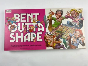 Vintage 1980s BENT OUTTA SHAPE Board Game GABRIEL *Complete* - Picture 1 of 5
