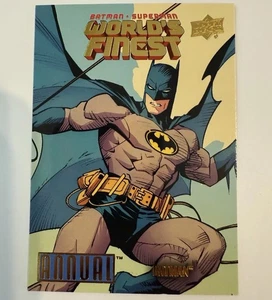 2023 Upper Deck DC Annual Batman/Superman World’s Finest #WF-1 Bruce Wayne - Bild 1 von 2