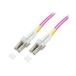 Techly M-M 20 M 20 M LC LC Fibre Optic Cable – Cables (20 m, Fibre Optic, LC, Ro - Afbeelding 1 van 6