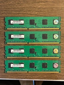 32GB (4X 8GB) PC3-8500 DDR3 ECC RAM MAC PRO - Picture 1 of 3