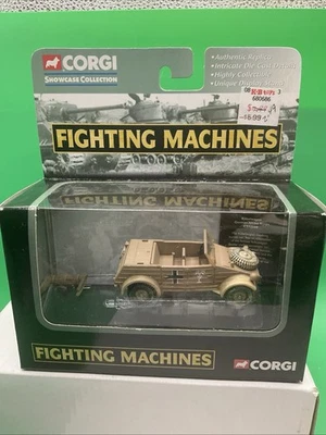 Corgi Fighting Machines Willys Jeep in original box - Image 1 of 3
