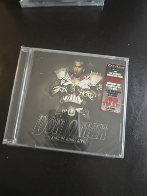 Don Omar King Of King Live Ultimate Collection Machete Music 2 Cd Sealed - Image 1 of 2