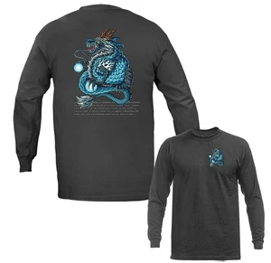 Fearless Dragon Warrior – Mixed Martial Arts Long Sleeve - Picture 1 of 14