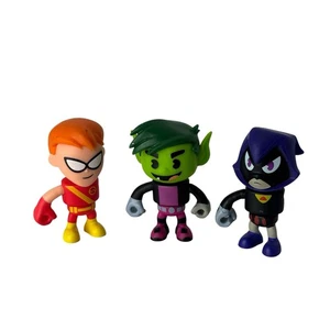 Nur Ersatzteile - Teen Titans Go Mini Figuren von Raven Beast Boy Speedy - Bild 1 von 12