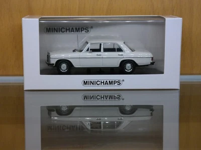 Minichamps 1:43 Mercedes-Benz 200 (W115) – 1/500 pcs. – Weiss - Art. 943 034003 - Bild 1 von 4