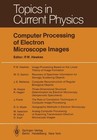 Produktbild - Computer Processing of Electron Microscope Images by P.W. Hawkes (English) Paper