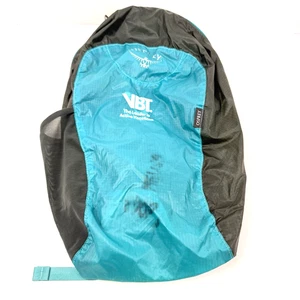 Osprey Ultraligero Paquete de Cosas Mochila Azul Viaje Caminata Almacenamiento Plegable - Imagen 1 de 11