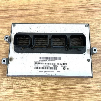 2004 04 Jeep Liberty 3.7 Engine Computer ECU ECM PCM P56044208AF - Image 1 of 4