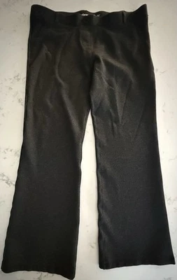 Betabrand - Calça de Yoga Feminina - Carvão - Tamanho Pequeno GG - Imagem 1 de 4