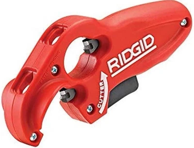 RIDGID 41608 Model PTEC 3000 Plastic Drain Pipe Cutter 1-1/4-inch and 1-1/2-inch - Image 1 of 4