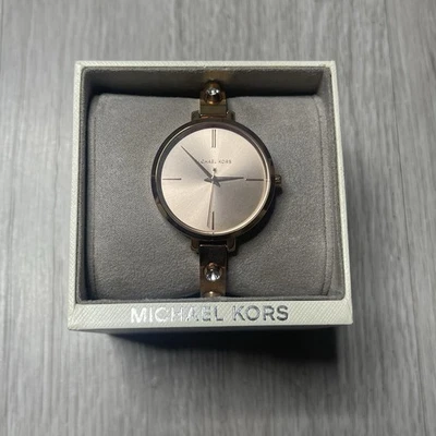 Reloj brazalete Michael Kors l MK4523 l para mujer Jaryn tono oro rosa SS SIN CAJA  Foto 1 de 4