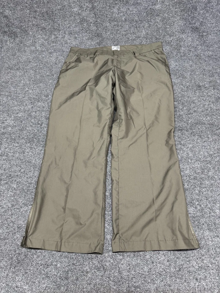 Брюки для гольфа мужские J Lindeberg Ellott металлик зеленые функциональные 38 30 дюймов внутренний шов - Изображение 1 из 4