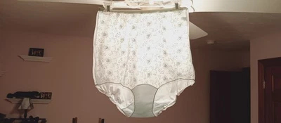 BRAGUITA VANITY FAIR VINTAGE DE NAILON talla 7 AZUL CLARO VANTEES EMB LBL P TAB BNG#VF1A05 Foto 1 de 4