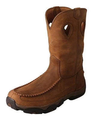 Twisted X Outdoor Boots Men 11"WP Composite Distressed MHKBCW1 - Image 1 of 4
