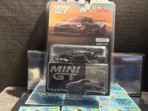 1/64 MINI GT NISSAN SUPRA COMBAT V-11 COMBAT GREY 978 - Foto 1 di 2
