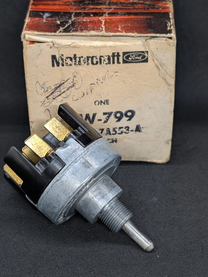 Nuevo de Lote Antiguo 1964 1965 Ford Fairlane dos velocidades interruptor limpiaparabrisas SW799 C4OZ-17A553A Foto 1 de 4