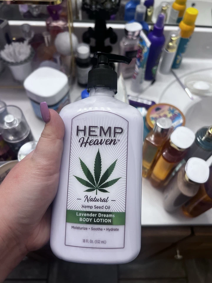 Hemp Heaven Lavender Dreams Body Lotion, 18 Fl. Oz. - Image 1 of 1