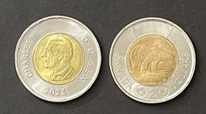 CANADA 2023 -  $2 , King Charles III, 1st Year Issue - Imagen 1 de 1