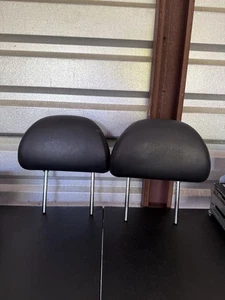 08-13 Infiniti G37 Coupe Front Headrest Pair OEM - Picture 1 of 5