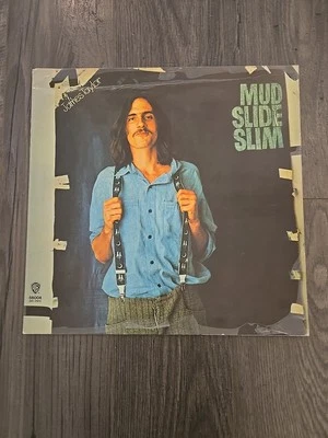 JAMES TAYLOR - MUD SLIDE SLIM - Vinyl LP - WB Records - 1971 -VG/G+ - Image 1 of 4