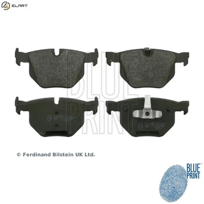 BRAKE PAD SET DISC BRAKE ADB114209 FOR BMW N52 B25 BF 2.5L 6cyl 3 SERIESC 2.0L - Image 1 of 4