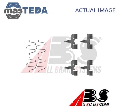 1207Q BRAKE PADS FITTING KIT SHIMS REAR ABS NEW OE REPLACEMENT - Image 1 of 4