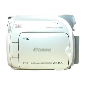 Canon ZR600 ZR600A MiniDv Mini Dv Camcorder Video Transfer Bag and Accessories - Picture 1 of 19