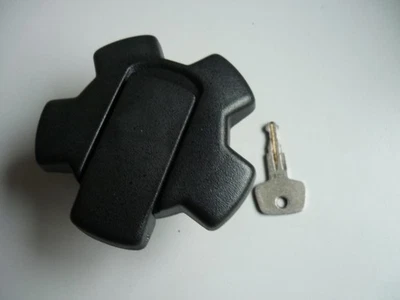 Tankdeckel VW Golf 1 Cabrio mit Lüftung original RAR - Bild 1 von 2