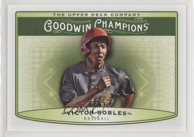 2019 Upper Deck Goodwin Champions Horizontal Blank Back Victor Robles #99 - Image 1 of 2