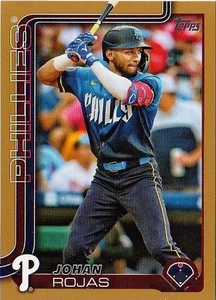 JOHAN ROJAS 2025 Topps # 469 BRONZE PARALLEL - Bild 1 von 1