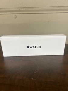 Apple Watch SE 2nd Gen GPS 44mm Midnight Case & Sport Band M/L *SEALED* - Photo 1 sur 2