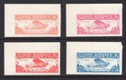 CANADA 1928 Yukon Airways FORGERIES Set of 4. MNH