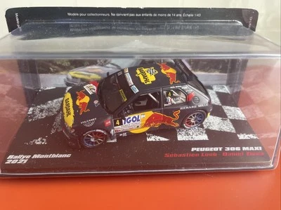 COCHE 1/43 ALTAYA PEUGEOT 306 MAXI RALLYE MONTBLANC 2021 - Imagen 1 de 3