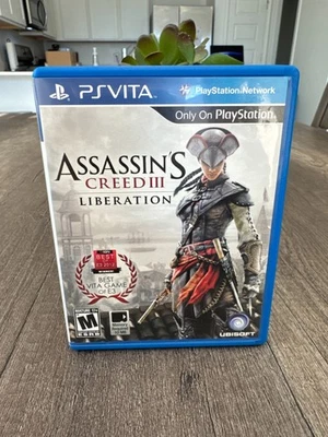 Assassin's Creed III: Liberation (PlayStation Vita) | Completo en caja original | Probado Foto 1 de 4