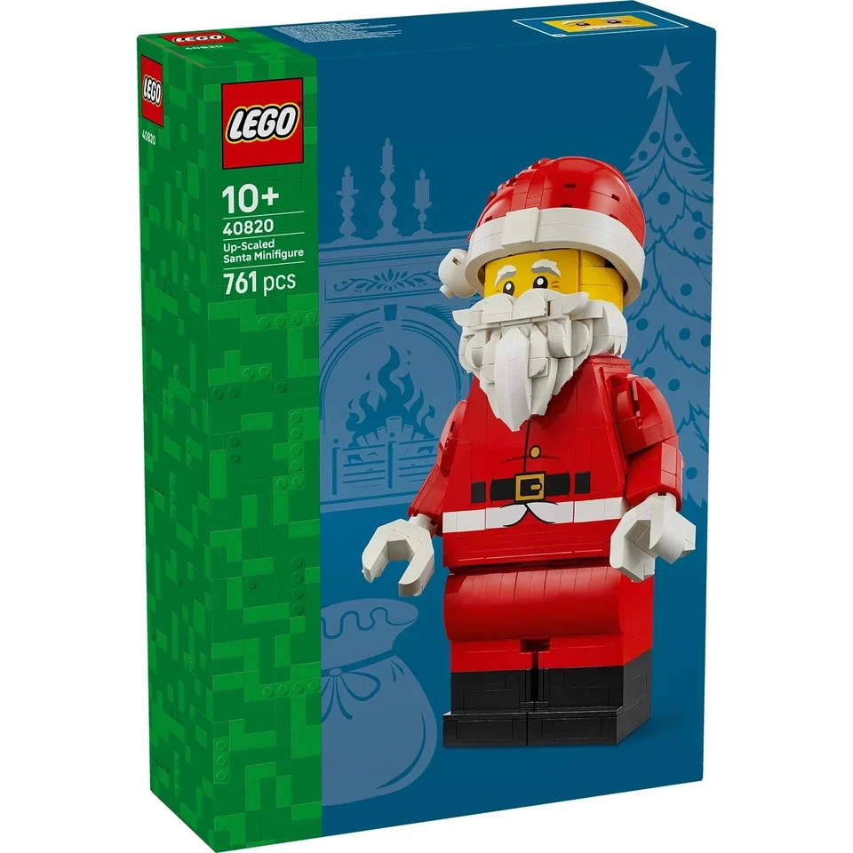 LEGO 40820 Up-Scaled Santa Minifigure Brand New Sealed - image 1 of 1