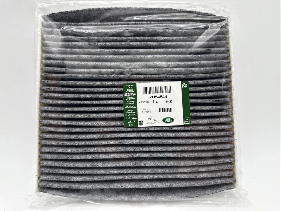 Filtro de partículas de aire estándar genuino Jaguar F-Pace 2016/I-Pace/XE-Range T2H54544 Foto 1 de 4