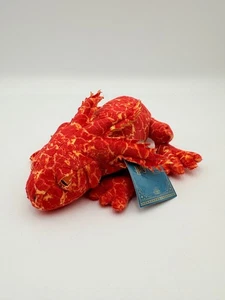 Harry Potter Feuersalamander Plüsch Rot Gelb Wizarding World Universal Studios - Bild 1 von 8