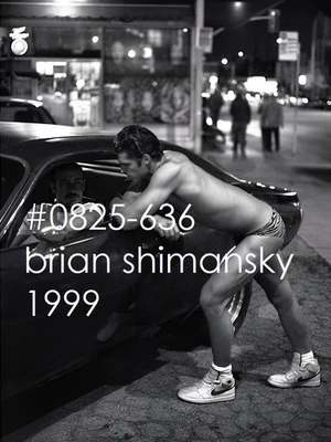 VINTAGE MALE PORTRAIT #0825-636 -brian, 1999 - free shipping in usa - Image 1 of 2