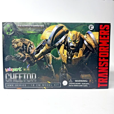 Transformers Cheetor Serie AMK Kit Modelo 18cm Rise of Beasts Yolopark 2024 Foto 1 de 4