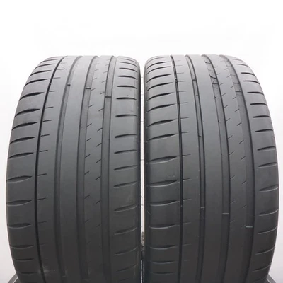 235 35 19 2x MICHELIN 235/35 R19 91Y XL PilotSport 4S Sommerreifen 2016 5-5,5mm - Bild 1 von 4