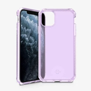NEW ITSKINS Spectrum Clear Case for iPhone 11 Pro - Light Purple (Shockproof) - Picture 1 of 3