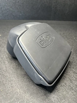 Chicco KidFit MyFit GoFit Car Booster Seat Kid Cup Holder Snack Box Black - Image 1 of 4