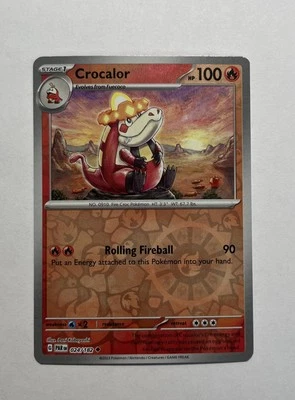 Crocalor 024/182 Sv04: Paradox Rift Regular - Image 1 of 2