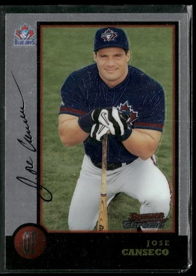 Bowman Chrome #277 Jose Canseco 1998 Foto 1 de 2