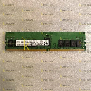 1PCS 16GB SK hynix 2Rx8 PC4-2933Y-RE2-12 HMA82GR7JJR8N-WM new - Picture 1 of 4